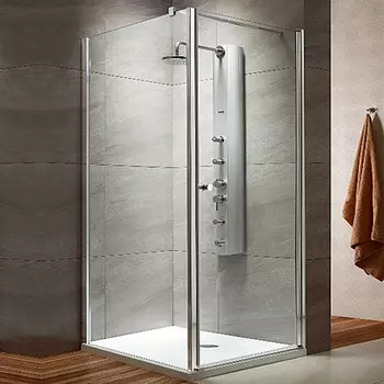 Душевой уголок Radaway EOS KDJ 80x100 прозрачное стекло R