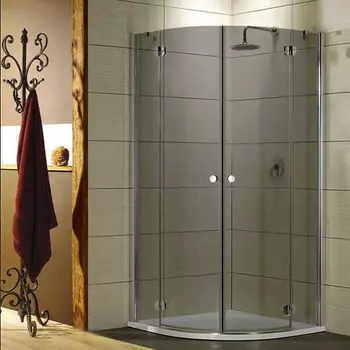 Душевой уголок Radaway Torrenta PDD/E 100x80 стекло графит