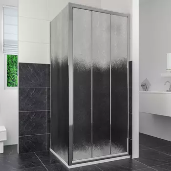 Душевой уголок RGW Classic CL-30 81х80 см шиншилла