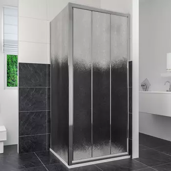 Душевой уголок RGW Classic CL-30 90x90 см шиншилла