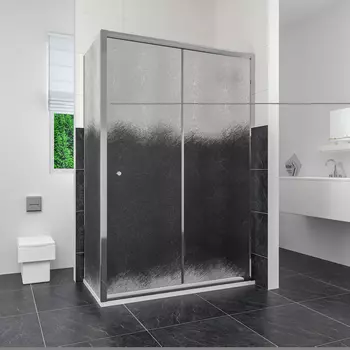 Душевой уголок RGW Classic CL-45 (1160-1210)x1000x1850 стекло шиншилла