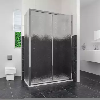 Душевой уголок RGW Classic CL-45 (960-1010)x1000x1850 стекло шиншилла