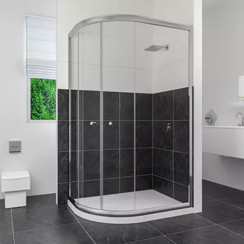 Душевой уголок RGW Classic CL-61 1200x900x1850 профиль хром