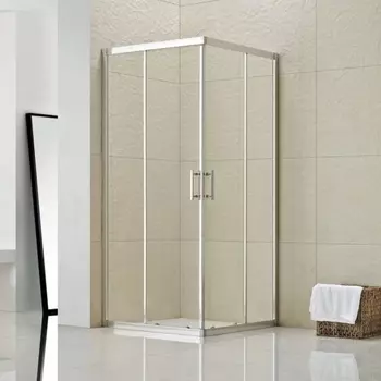 Душевой уголок RGW Hotel HO-31 1000x1000x1950 профиль хром