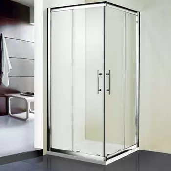 Душевой уголок RGW Hotel HO-31 800x800x1950 профиль хром