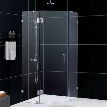 Душевой уголок RGW Hotel HO-82 1000x1000x1950 профиль хром