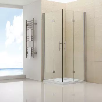 Душевой уголок RGW Leipzig LE-36 800x800x1950 профиль хром