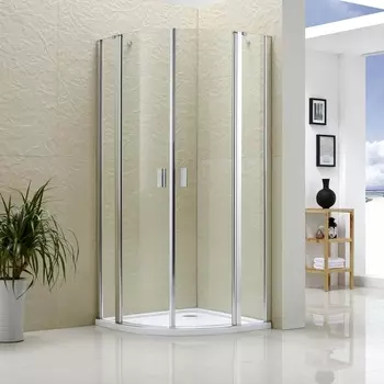 Душевой уголок RGW Leipzig LE-51 900x900x1950 профиль хром