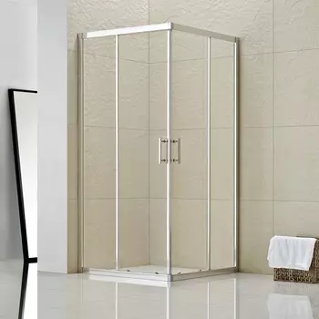 Душевой уголок RGW Passage PA-30 800x800x1900 профиль хром