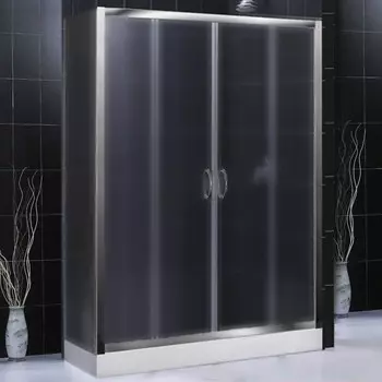 Душевой уголок RGW Passage PA-41 (1800-1820)х800 профиль хром, стекло матовое