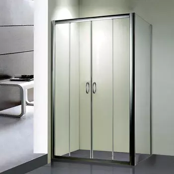 Душевой уголок RGW Passage PA-41 (2000-2020)х1000 профиль хром