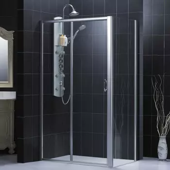 Душевой уголок RGW Passage PA-42 (1300-1320)х800 профиль хром