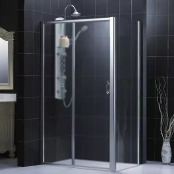 Душевой уголок RGW Passage PA-42 (1700-1720)х900 профиль хром, стекло матовое