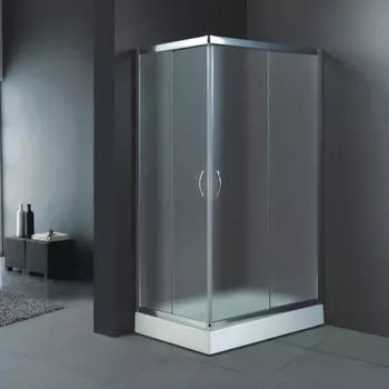 Душевой уголок RGW Passage PA-46 1200x800x1850 профиль хром, стекло кора