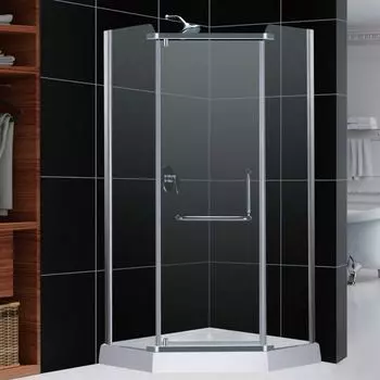 Душевой уголок RGW Passage PA-81 1200x1200x1950 профиль хром