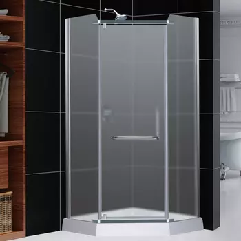 Душевой уголок RGW Passage PA-81 800x800x1950 профиль хром, стекло матовое