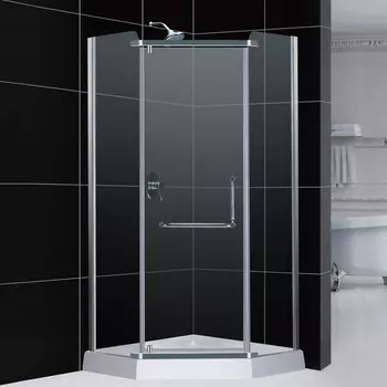 Душевой уголок RGW Passage PA-81 900x900x1950 профиль хром