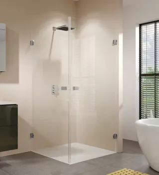 Душевой уголок Riho Scandic Soft Q201 100x100 см, L