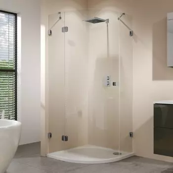 Душевой уголок Riho Scandic Soft Q308 90x90 см, L