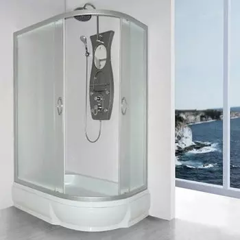 Душевой уголок River Don 100/80/26 MT L c поддоном