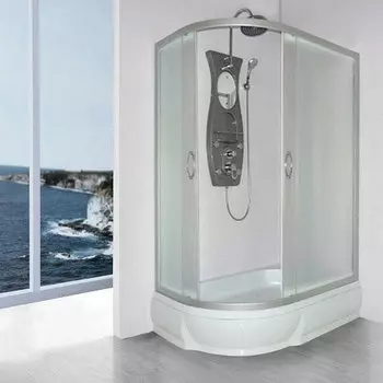 Душевой уголок River Don 90/70/26 MT R c поддоном