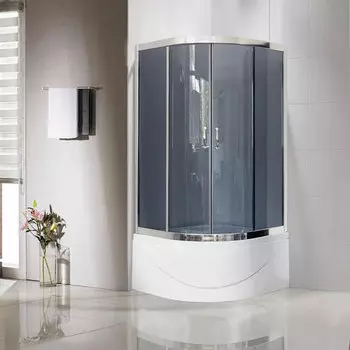 Душевой уголок Royal Bath RB 100BK-G