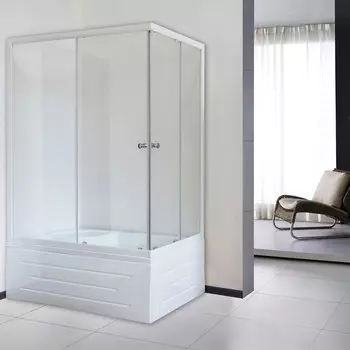 Душевой уголок Royal Bath RB 8100BP-T-L
