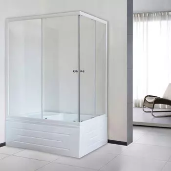 Душевой уголок Royal Bath RB 8120BP-T-L