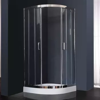 Душевой уголок Royal Bath RB 90HK-T-CH с поддоном