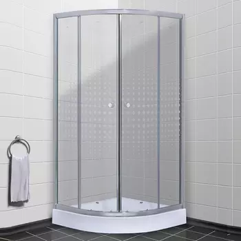Душевой уголок Timo TL-9001 Romb Glass с поддоном