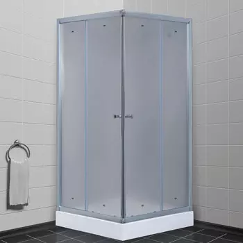 Душевой уголок Timo TL-9002 Fabric Glass с поддоном