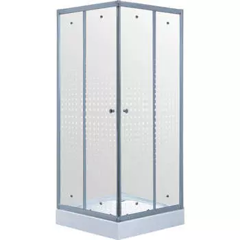 Душевой уголок Timo TL-9002 Romb Glass с поддоном