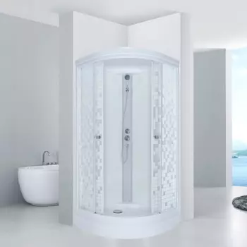 Душевой уголок Triton Стандарт 100х100 А мозаика