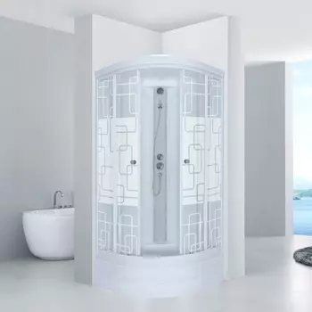 Душевой уголок Triton Стандарт 100х100 В квадраты