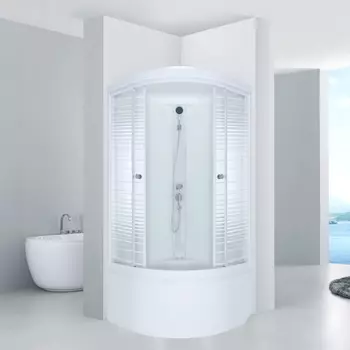 Душевой уголок Triton Стандарт 90х90 Б полосы