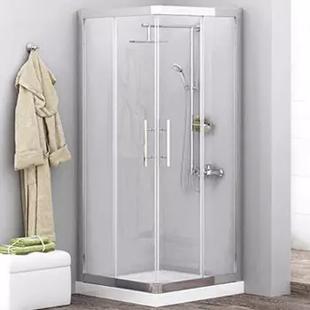 Душевой уголок Wasserkraft Amper 29S03 90x90 см