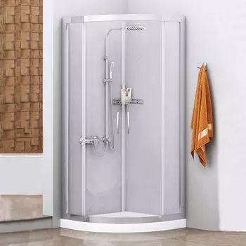 Душевой уголок Wasserkraft Isen 26S01 90x90 см