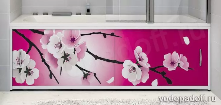 Фотоэкран для ванны Francesca Premium Мечта Размер на заказ изготовление 1-2 дня