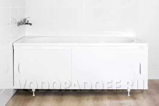 Фотоэкран под ванну 11016 Белый Классик Размер 148/168