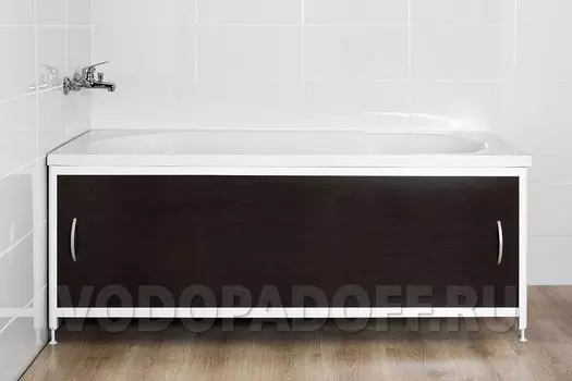 Фотоэкран под ванну 2069 Венге Премиум Размер 148/168