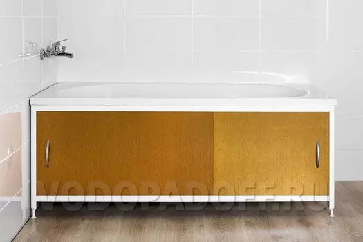 Фотоэкран под ванну 3368 Патина золото Премиум Размер 148/168