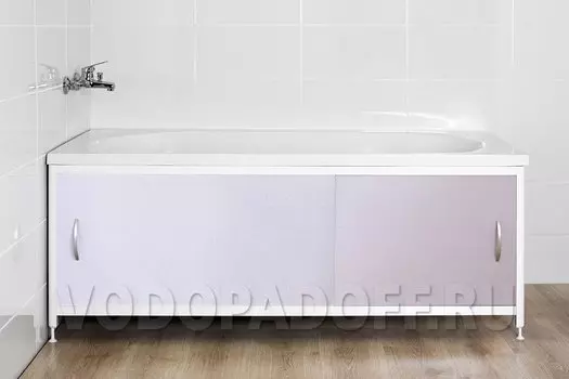 Фотоэкран под ванну 4018 Лиловые грёзы Премиум 148/168