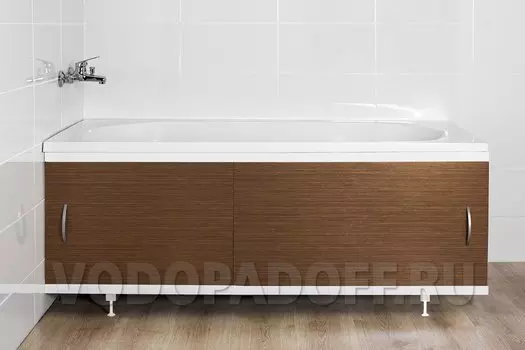 Фотоэкран под ванну 4019 Патина бронзовая Классик Размер 148/168