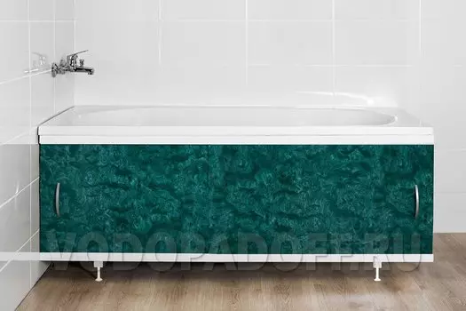 Фотоэкран под ванну 4054_1 Малахит Классик Размер 148/168