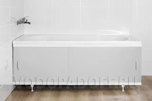 Фотоэкран под ванну 4135 Террацио перламутровая Классик Размер 148/168