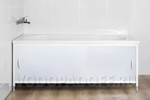 Фотоэкран под ванну 4135 Террацио перламутровая Премиум Размер 148/168