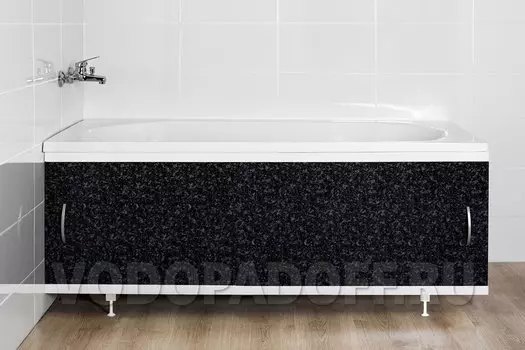 Фотоэкран под ванну 4255 Черничный Классик 148/168