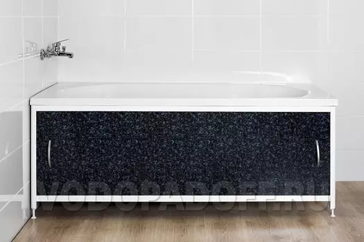 Фотоэкран под ванну 4255 Черничный Премиум 148/168