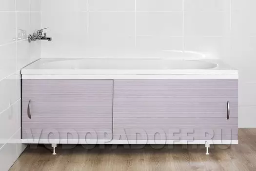 Фотоэкран под ванну 4738 Лиловый Классик Размер 148/168