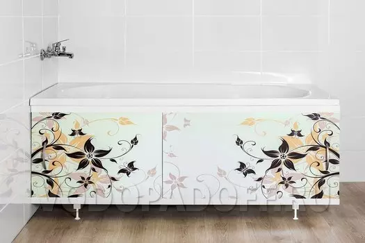 Фотоэкран под ванну 6002 Изящность Классик Размер 148/168